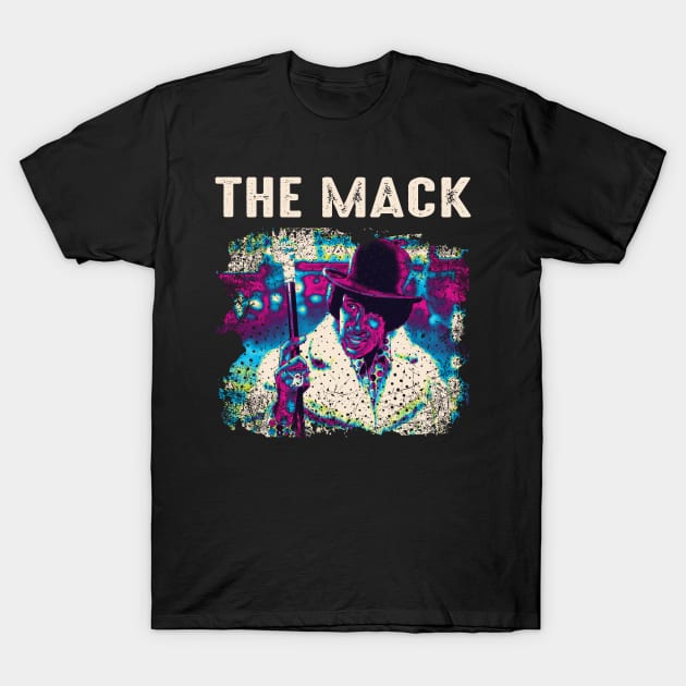 Hustle and Power The Macks Graphic Tee T-Shirt by Anime Character Manga